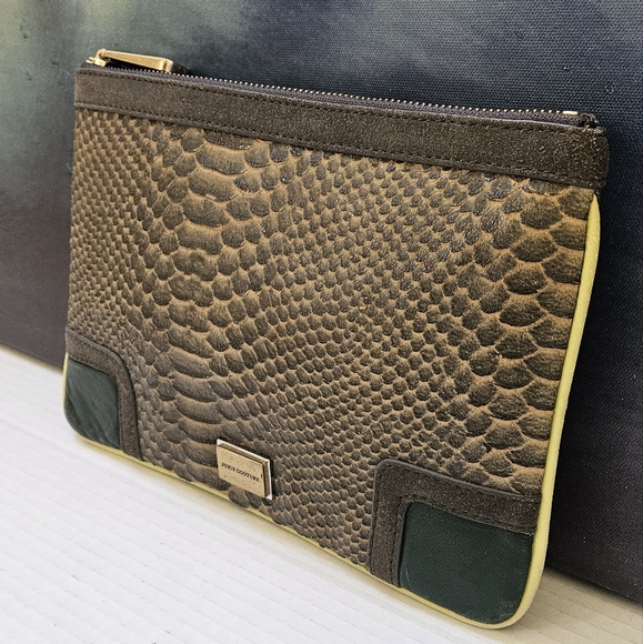 JUICY COUTURE VINTAGE CLUTCH EUC